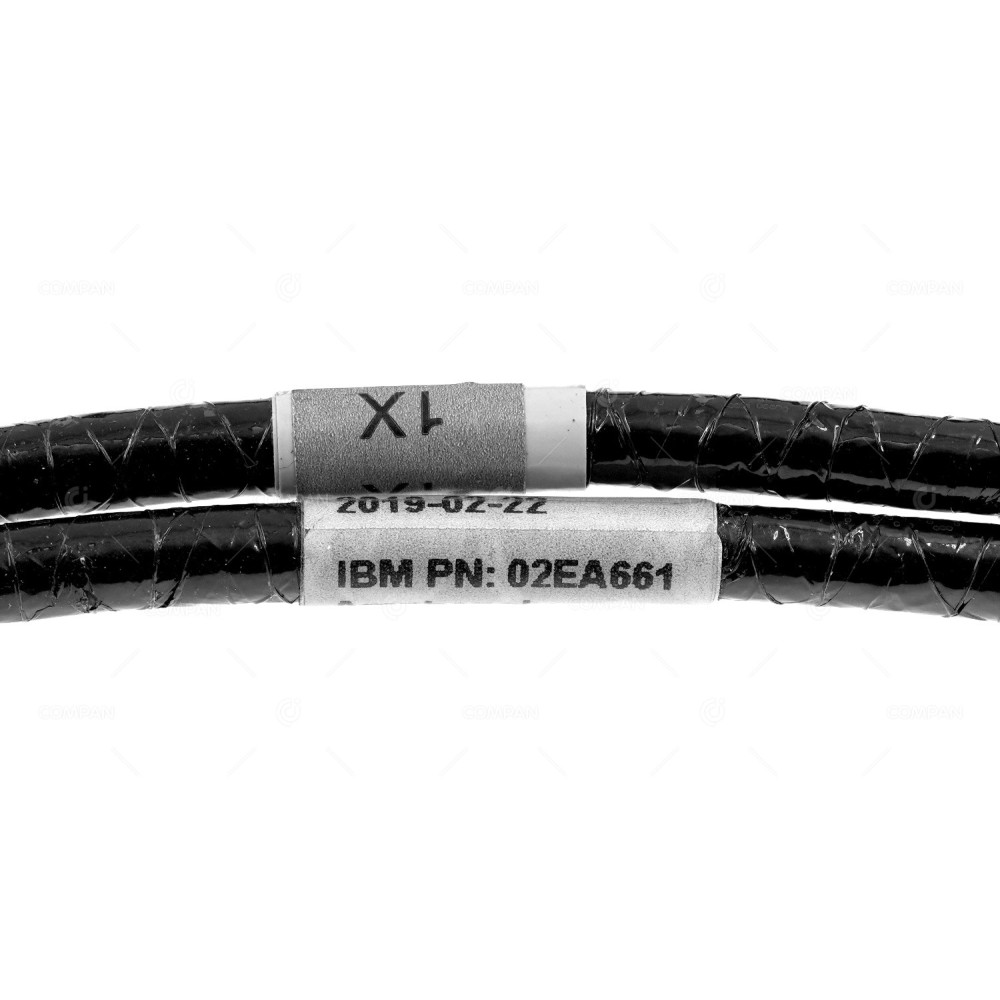 02EA661  IBM SMP CABLE 1.625M (GREY) FOR IBM 9080-M9S PSERIES POWER9